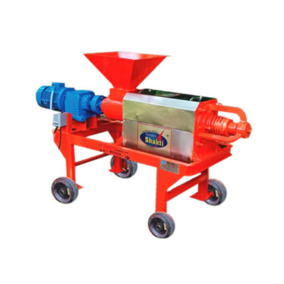 Cow Dung De Watering Machine